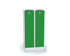 Cloakroom locker reduced height ALSIN 1620 x 800 x 500